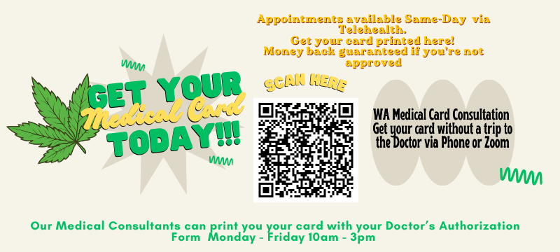 Get your WA Medical Card today at Kemp's Cannabis